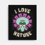 Squid Flower Spring-None-Stretched-Canvas-Studio Mootant