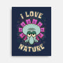 Squid Flower Spring-None-Stretched-Canvas-Studio Mootant