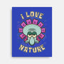 Squid Flower Spring-None-Stretched-Canvas-Studio Mootant