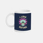 Squid Flower Spring-None-Mug-Drinkware-Studio Mootant