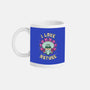 Squid Flower Spring-None-Mug-Drinkware-Studio Mootant