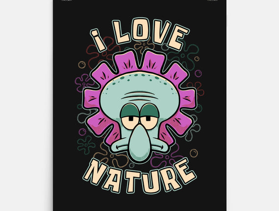 Squid Flower Spring