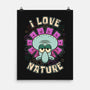 Squid Flower Spring-None-Matte-Poster-Studio Mootant