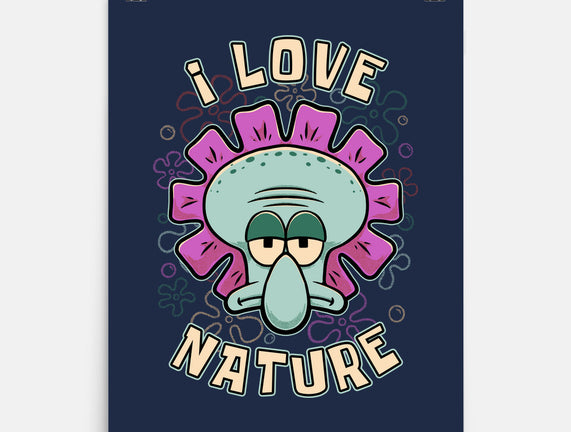 Squid Flower Spring