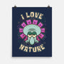 Squid Flower Spring-None-Matte-Poster-Studio Mootant