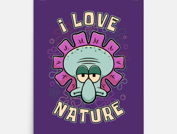 Squid Flower Spring