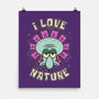 Squid Flower Spring-None-Matte-Poster-Studio Mootant