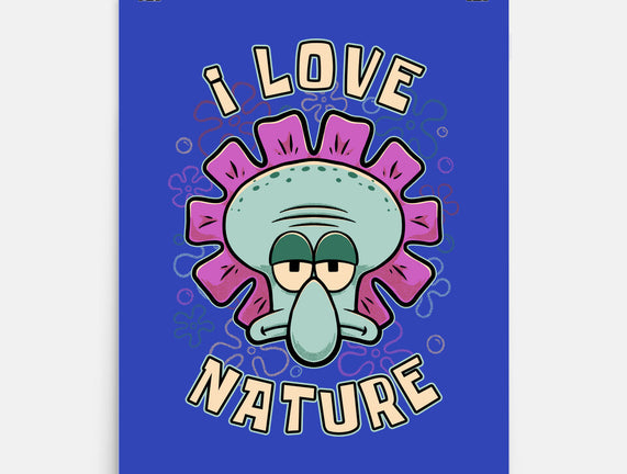 Squid Flower Spring