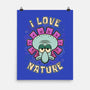 Squid Flower Spring-None-Matte-Poster-Studio Mootant