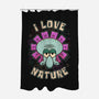 Squid Flower Spring-None-Polyester-Shower Curtain-Studio Mootant