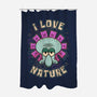 Squid Flower Spring-None-Polyester-Shower Curtain-Studio Mootant