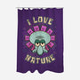 Squid Flower Spring-None-Polyester-Shower Curtain-Studio Mootant