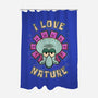 Squid Flower Spring-None-Polyester-Shower Curtain-Studio Mootant