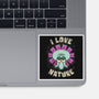 Squid Flower Spring-None-Glossy-Sticker-Studio Mootant