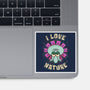 Squid Flower Spring-None-Glossy-Sticker-Studio Mootant