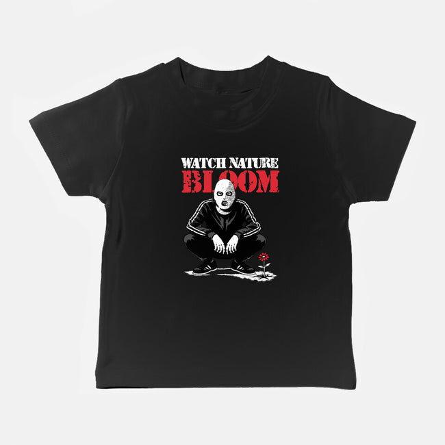 Squat Graffiti Spring-Baby-Basic-Tee-Studio Mootant