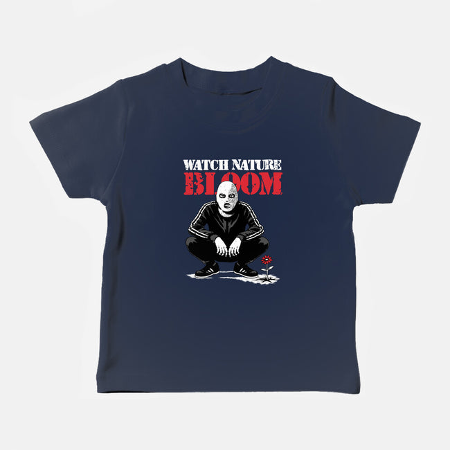 Squat Graffiti Spring-Baby-Basic-Tee-Studio Mootant
