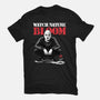 Squat Graffiti Spring-Unisex-Basic-Tee-Studio Mootant