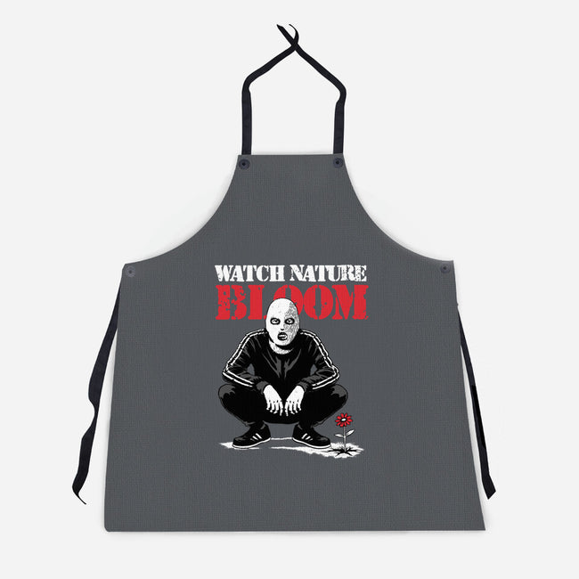 Squat Graffiti Spring-Unisex-Kitchen-Apron-Studio Mootant