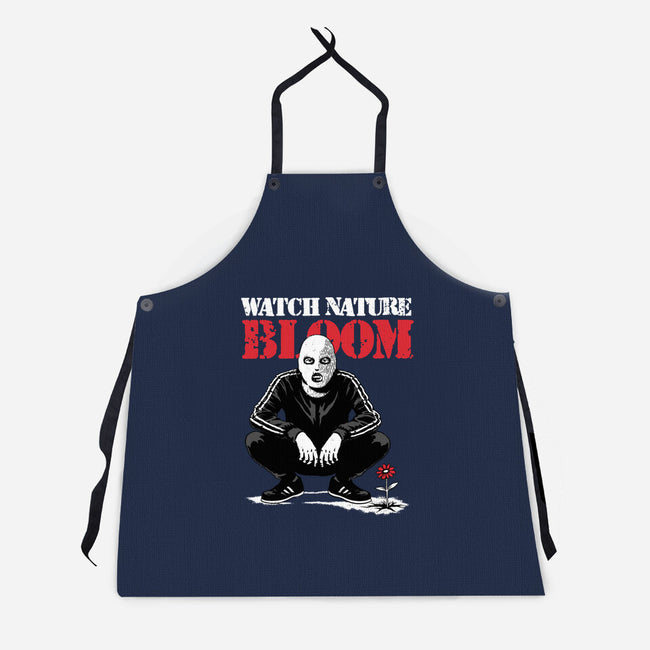 Squat Graffiti Spring-Unisex-Kitchen-Apron-Studio Mootant