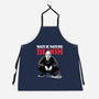 Squat Graffiti Spring-Unisex-Kitchen-Apron-Studio Mootant