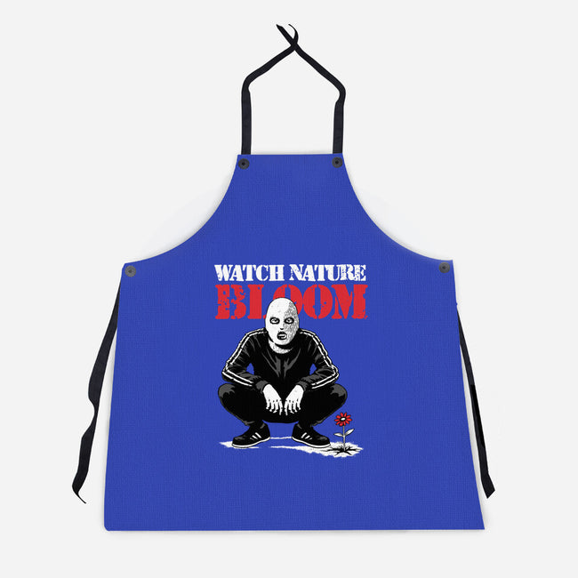 Squat Graffiti Spring-Unisex-Kitchen-Apron-Studio Mootant