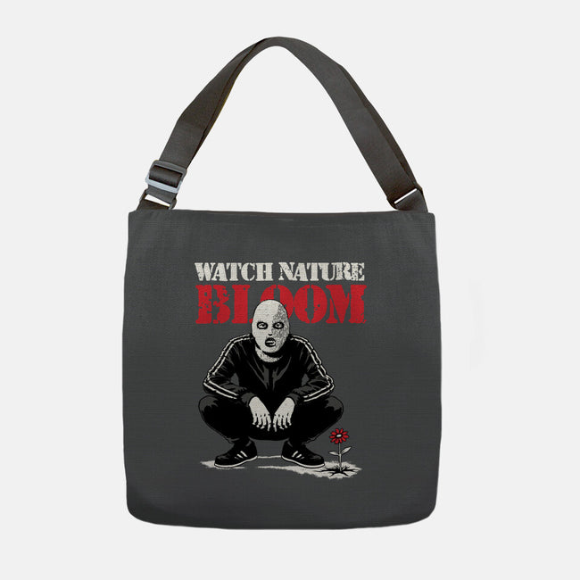 Squat Graffiti Spring-None-Adjustable Tote-Bag-Studio Mootant