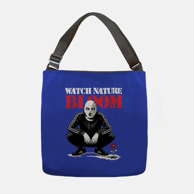Squat Graffiti Spring-None-Adjustable Tote-Bag-Studio Mootant