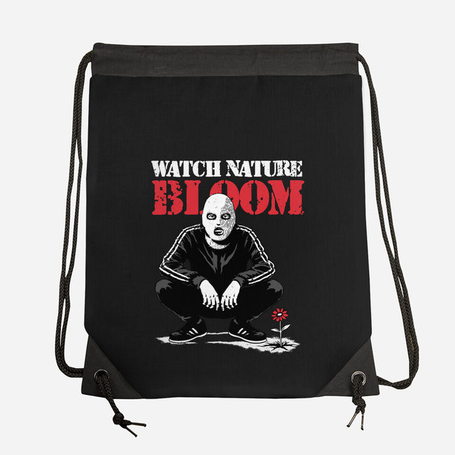 Squat Graffiti Spring-None-Drawstring-Bag-Studio Mootant