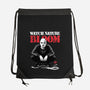Squat Graffiti Spring-None-Drawstring-Bag-Studio Mootant