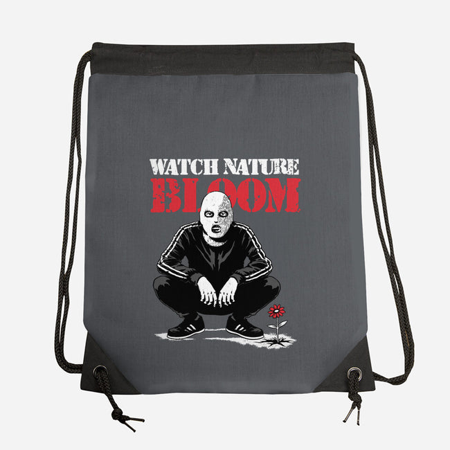 Squat Graffiti Spring-None-Drawstring-Bag-Studio Mootant