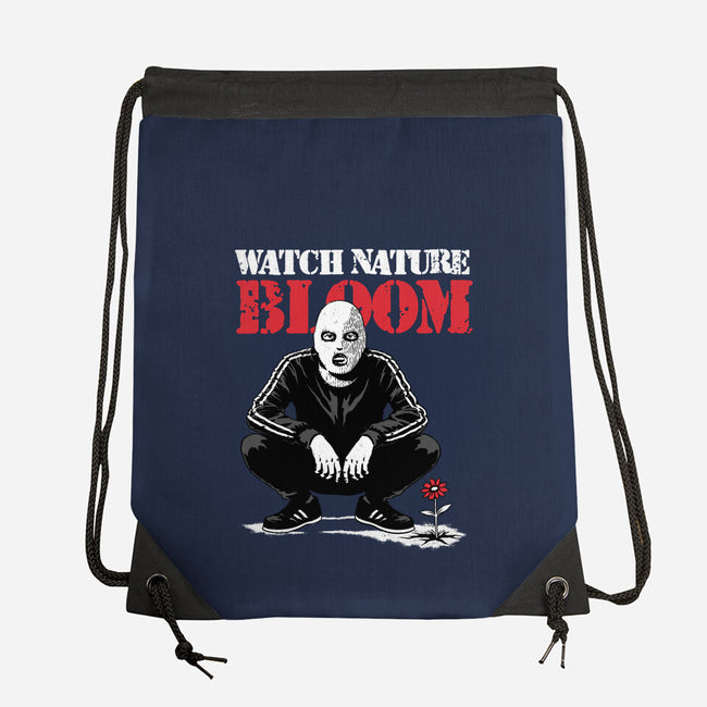 Squat Graffiti Spring-None-Drawstring-Bag-Studio Mootant