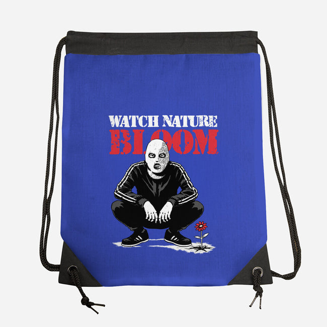 Squat Graffiti Spring-None-Drawstring-Bag-Studio Mootant