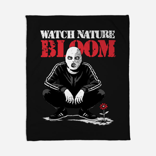 Squat Graffiti Spring-None-Fleece-Blanket-Studio Mootant