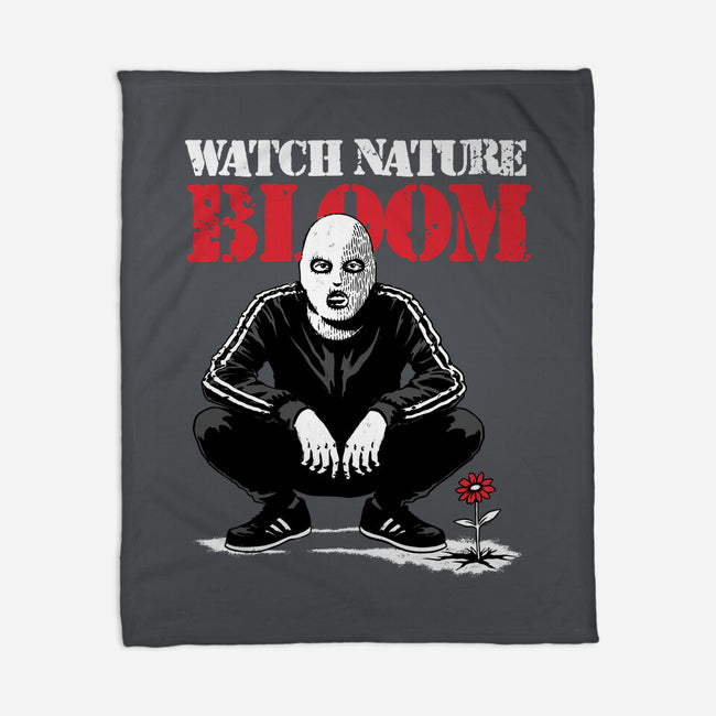 Squat Graffiti Spring-None-Fleece-Blanket-Studio Mootant