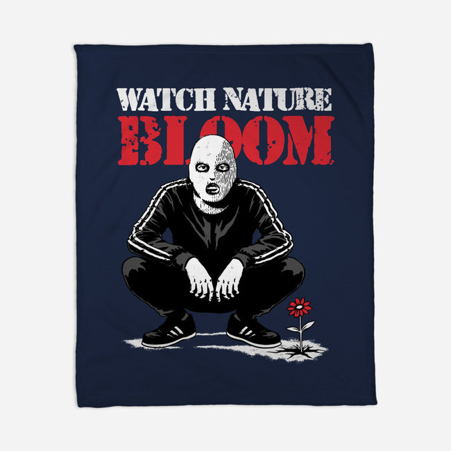 Squat Graffiti Spring-None-Fleece-Blanket-Studio Mootant