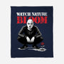 Squat Graffiti Spring-None-Fleece-Blanket-Studio Mootant