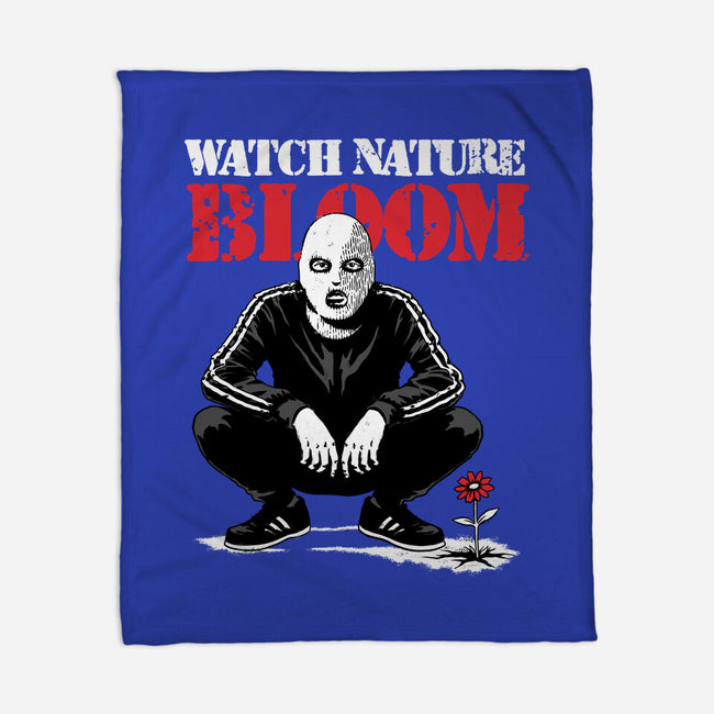 Squat Graffiti Spring-None-Fleece-Blanket-Studio Mootant