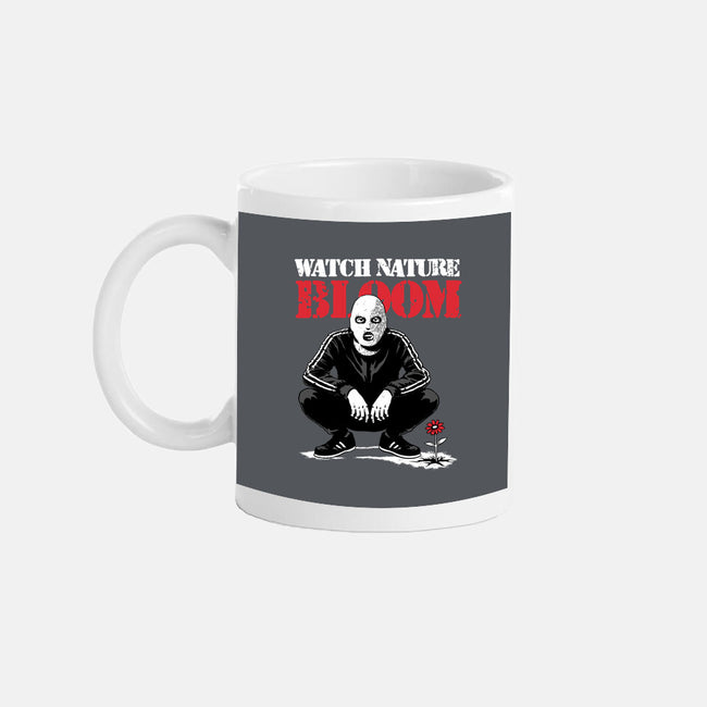 Squat Graffiti Spring-None-Mug-Drinkware-Studio Mootant