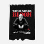 Squat Graffiti Spring-None-Polyester-Shower Curtain-Studio Mootant