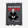 Squat Graffiti Spring-None-Polyester-Shower Curtain-Studio Mootant