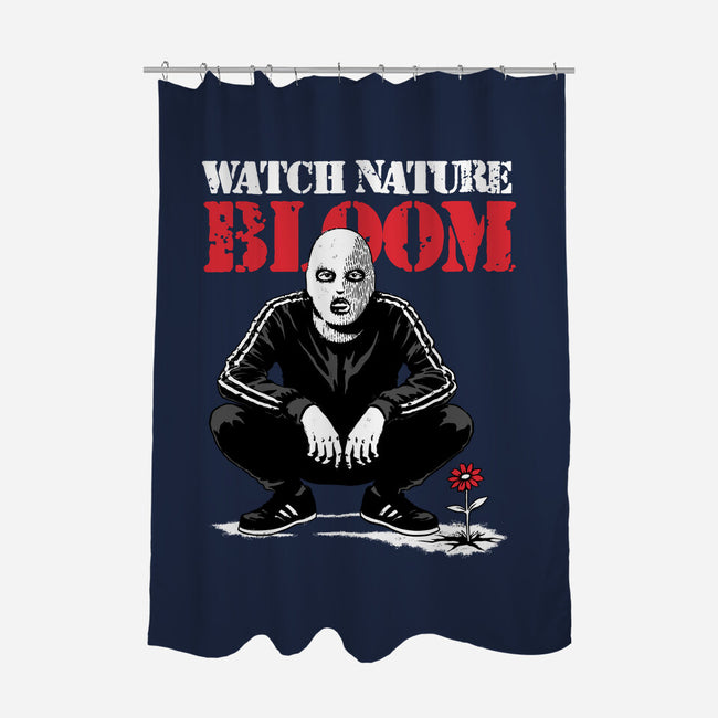 Squat Graffiti Spring-None-Polyester-Shower Curtain-Studio Mootant