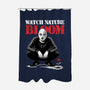 Squat Graffiti Spring-None-Polyester-Shower Curtain-Studio Mootant