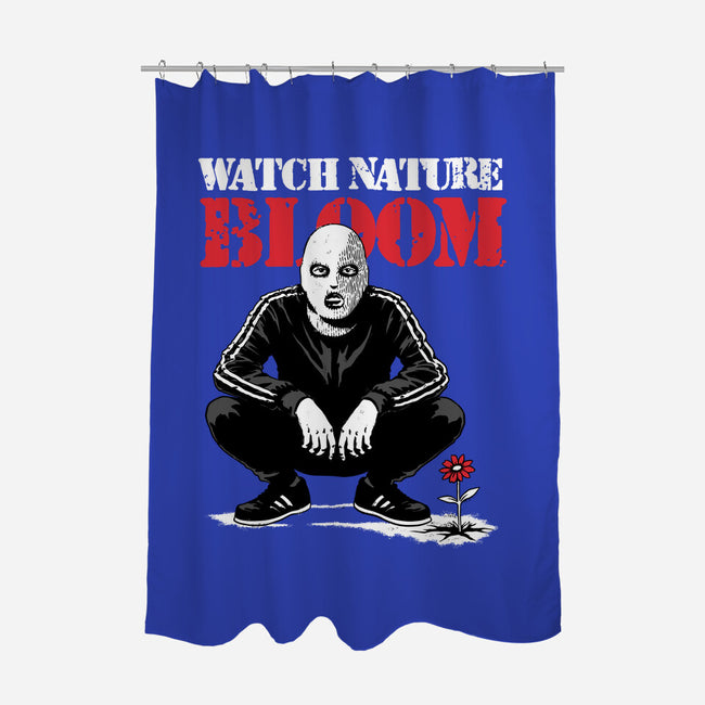Squat Graffiti Spring-None-Polyester-Shower Curtain-Studio Mootant