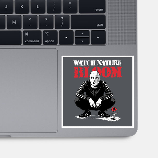 Squat Graffiti Spring-None-Glossy-Sticker-Studio Mootant