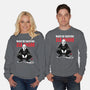 Squat Graffiti Spring-Unisex-Crew Neck-Sweatshirt-Studio Mootant