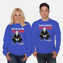 Squat Graffiti Spring-Unisex-Crew Neck-Sweatshirt-Studio Mootant