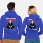 Squat Graffiti Spring-Unisex-Zip-Up-Sweatshirt-Studio Mootant