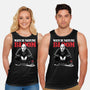 Squat Graffiti Spring-Unisex-Basic-Tank-Studio Mootant