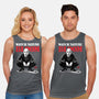 Squat Graffiti Spring-Unisex-Basic-Tank-Studio Mootant